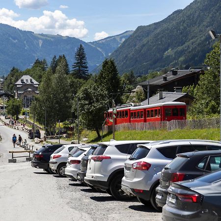 Appartement Le Galetas Des Planards Chamonix Exteriér fotografie
