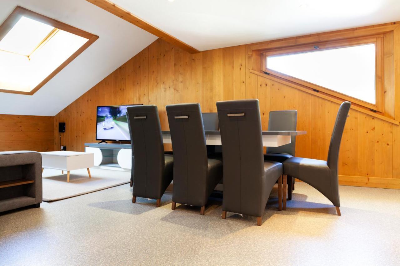 Appartement Le Galetas Des Planards Chamonix Exteriér fotografie