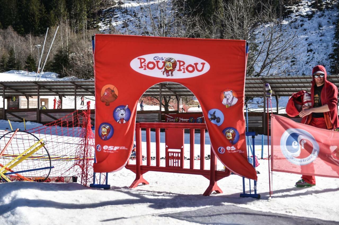 Appartement Le Galetas Des Planards Chamonix Exteriér fotografie
